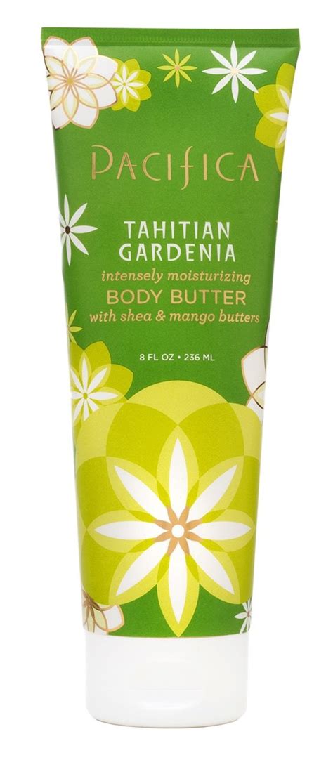 pacifica tahitian gardenia body butter.